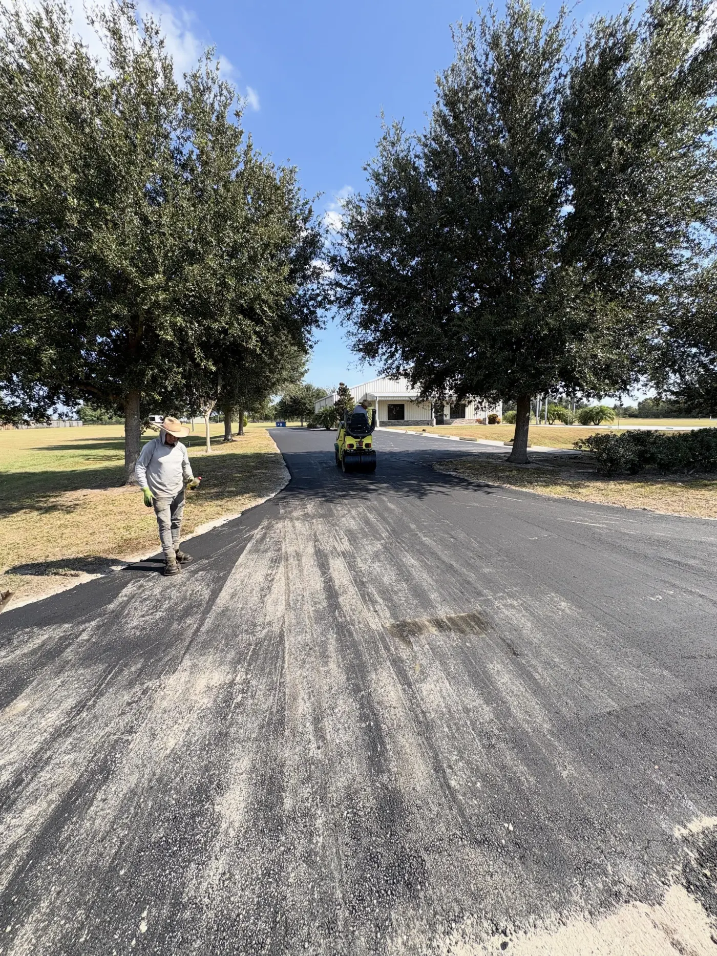 Driveway Paving
