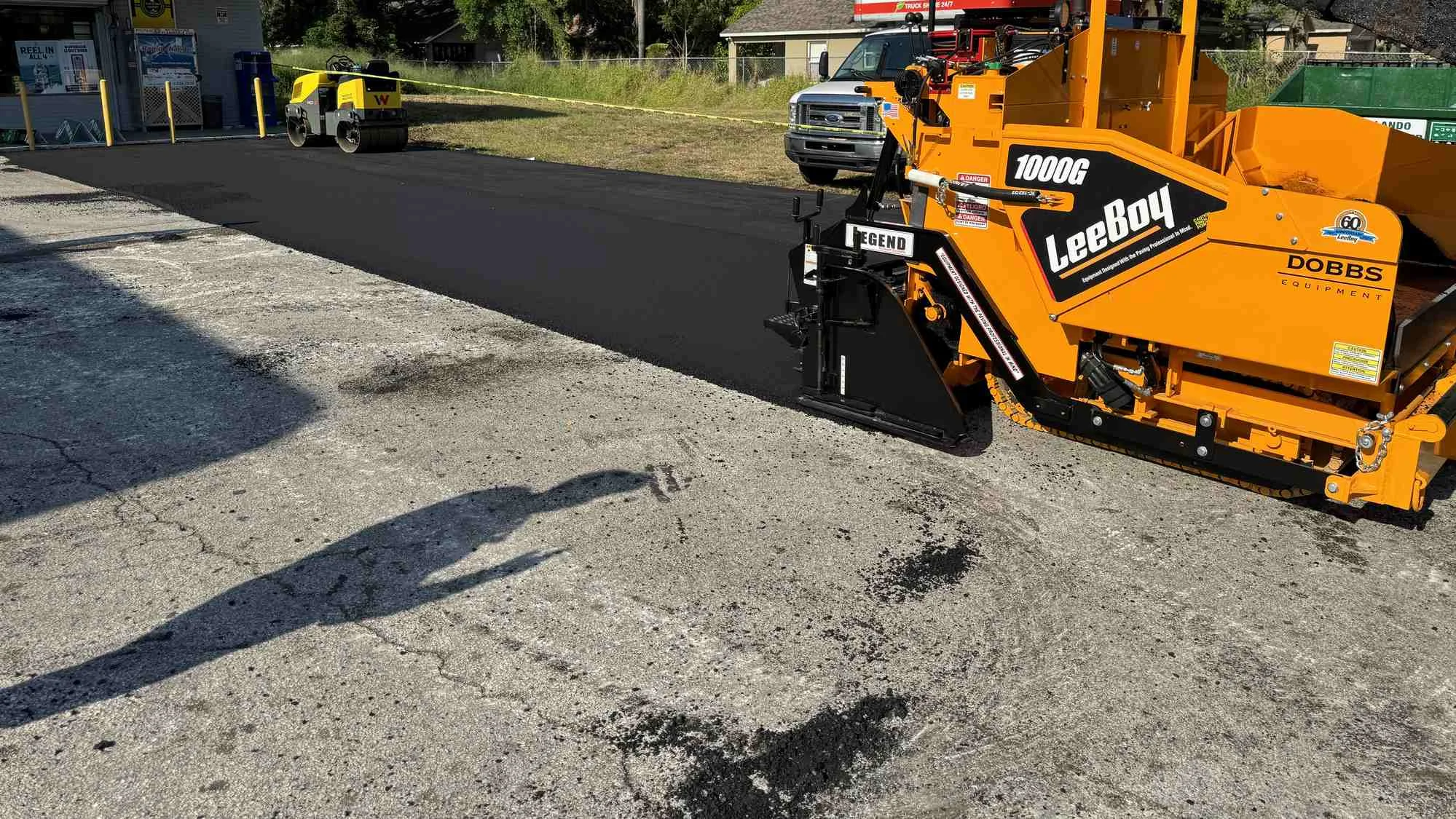 Asphalt Paving